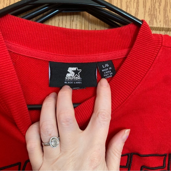 Starter Long Sleeve Crop Top - Picture 4 of 4